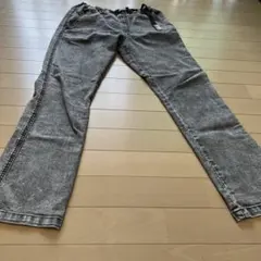 キッズ ロングパンツ ケミカルウォッシュ風のサムネイル