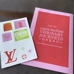 Louis Vuitton Visionary Journeys ステッカー