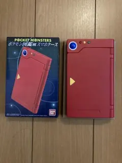 ポケモン図鑑風 スマホカバー コインケース ピンバッジセット