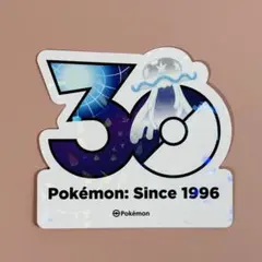 韓国限定 ポケモン 30周年記念 ステッカー ウツロイド