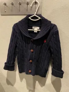 ラルフローレン　80 12m カーディガン　ニット