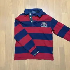 Polo by ralph Lauren 長袖 ラガーシャツ ボーダー