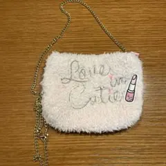 ポシェット　子ども用　ピンク