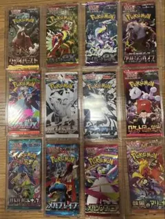 ポケモンカードゲーム未開封12パック