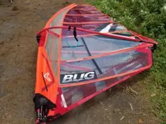 6.2㎡ 超軽量 3カムスラロームセイル 2020年 セバーン オーバードライブ