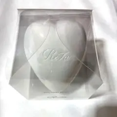 ReFa HEART BRUSH オーロラホワイト　リファ　ハートブラシ