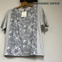 NOMBRE IMPAIR 花柄切り替えカットソー Fサイズのサムネイル