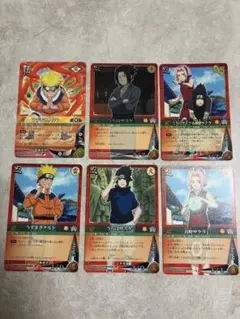 貴重 NARUTO ナルト カードゲーム プロモ 9枚セット PR