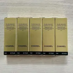 CHANEL シャネル サブリマージュ レサンス ドゥ タン B20 5個