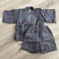 ミキハウス　甚平 110センチ