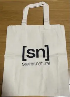 新品未使用SN.super.natural スーパーナチュラル トートバックのサムネイル