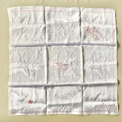 【新品未使用】アベンヌ 25周年記念 オリジナル スカーフ ノベルティ 非売品