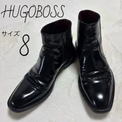 2026年最新】ヒューゴボス HUGOBOSS ショートブーツの人気アイテム