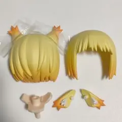 ねんどろいど　戦国妖狐　たま　髪パーツ　獣耳