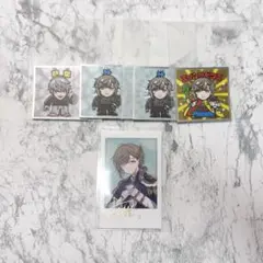 叶 葛葉 にじさんじ5周年 チェキ風カード ビックリマンチョコ