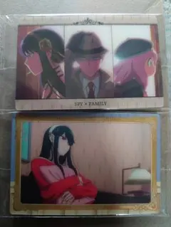 SPY x FAMILY ウエハース　カード