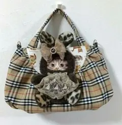 コヤンイサムチョン ギャザートートバッグ ハンドメイド