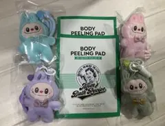 ラブブ風 キーホルダー おまけ付き