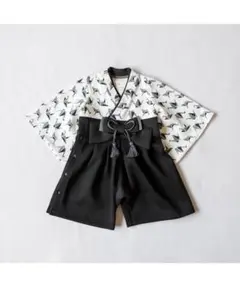 mocmof 袴ロンパース