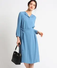 INDIVI きれいめ　ワンピース　新品未使用品