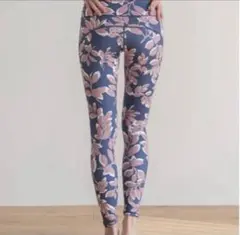 SUKALA リーフバイカラーレギンス　Lサイズ