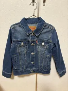 Levi's デニムジャケット サイズ4【100-110cm】