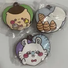 ちいかわ ハートのラバーストラップ