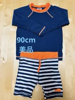 H&M 男の子用水着 1-2歳 ネイビー