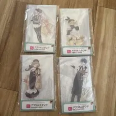 グッドスマイルカンパニー アクリルスタンド 4体セット