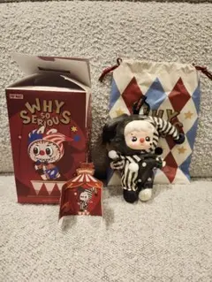 POPMART Why So Serious Silver Mist Clown