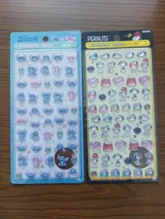 ボンボンドロップミニシール ディズニー