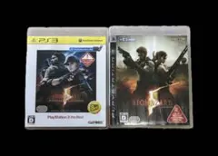 PS3 バイオハザード5 & オルタナティブ エディション