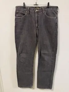 Wrangler ブラック ストレートデニム　サイズ36