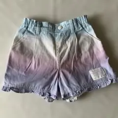 メゾピアノ　ショートパンツ　120