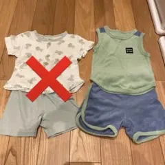 男の子 夏服 パジャマ セットアップ まとめ売り