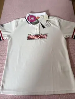 BEAMS GOLF レディース ポロシャツ ホワイト Mのサムネイル