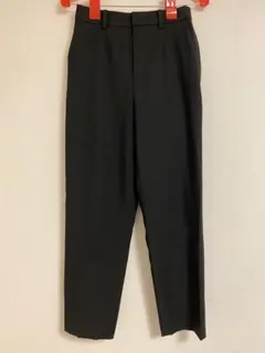 UNIQLO スラックス ブラック S