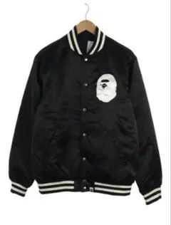 A BATHING APE スタジャン ブラックのサムネイル