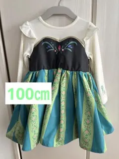 RELA.(しまむら)ワンピース　アナ　戴冠式