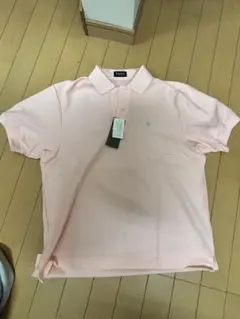 Hickory ポロシャツ ペールピンク Sサイズ　ミズノのサムネイル
