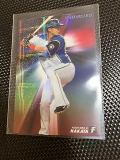 2016 カルビープロ野球チップス　中田翔　北海道日本ハムファイターズ