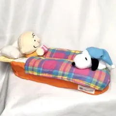 SNOOPY ティッシュカバー チャーリー・ブラウン＆スヌーピー