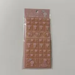 サンリオ　マイスウィートピアノ　タイルシール