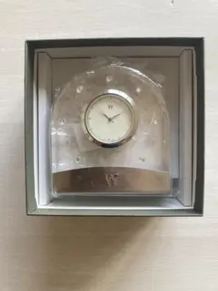ウェッジウッド　 プシュケ　クリアクロック (新品　未開封　電池無し)