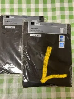 オールドUNIQLO ユニクロ ドライクルーネックT（半袖）黒 4枚セット