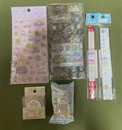 すみっコぐらしシール 文具セット ☆C
