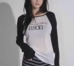 ason ロングTシャツ　Sサイズ　新品　未使用