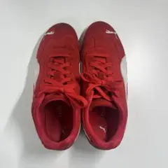 PUMA スピードキャット スニーカー レッド 25cm