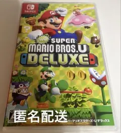 New スーパーマリオブラザーズ U デラックス