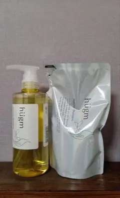 hügｍ ハグム ナチュラルシャンプー ボトル 詰替えセット 新品未使用